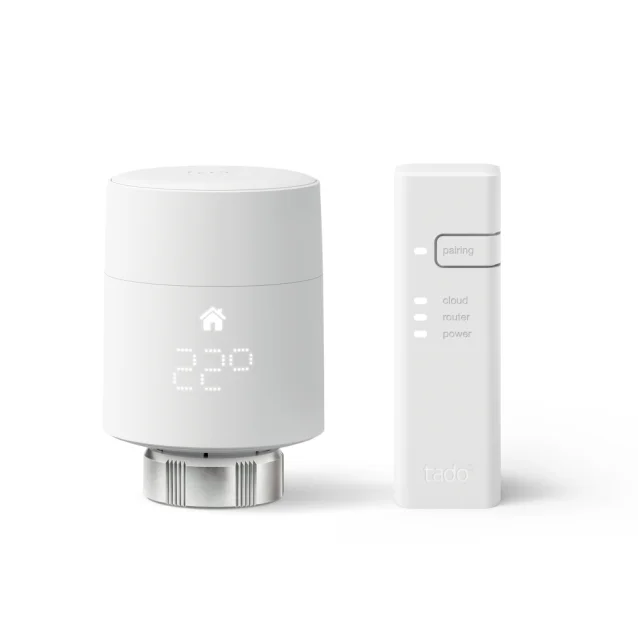 Netatmo Set 3 Valvole Termostatiche Intelligenti Aggiuntive Wireless colore  Bianco - NBU-NAV-EU