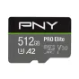 Memoria flash PNY PRO Elite microSDXC 512GB Classe 10