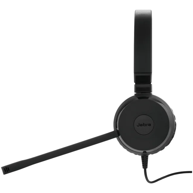 Cuffia con microfono Jabra Evolve 30 II Auricolare Cablato A Padiglione Ufficio Nero [5399-823-309]