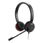 Cuffia con microfono Jabra Evolve 30 II Auricolare Cablato A Padiglione Ufficio Nero [5399-823-309]