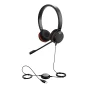 Cuffia con microfono Jabra Evolve 30 II Auricolare Cablato A Padiglione Ufficio Nero [5399-823-309]