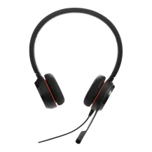 Cuffia con microfono Jabra Evolve 30 II Auricolare Cablato A Padiglione Ufficio Nero [5399-823-309]