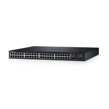 Switch di rete DELL N1548P Gestito L3 Gigabit Ethernet (10/100/1000) Supporto Power over (PoE) 1U Nero [210-AEWB]