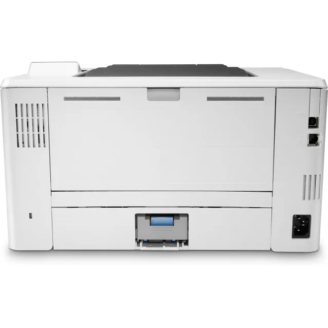 Stampante laser HP LaserJet Pro M404dn, Stampa, Elevata velocità i stampa della prima pagina; dimensioni compatte; risparmio energetico; avanzate funzionalità di sicurezza [W1A53A]