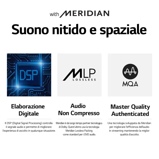 LG SP7.DEUSLLK altoparlante soundbar Nero, Argento 5.1 canali 440 W