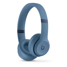 Cuffia con microfono Apple BEATS SOLO4 WIRELESS HEADPHONES - ON-EAR SLATE BLUE [MUW43ZM/A]