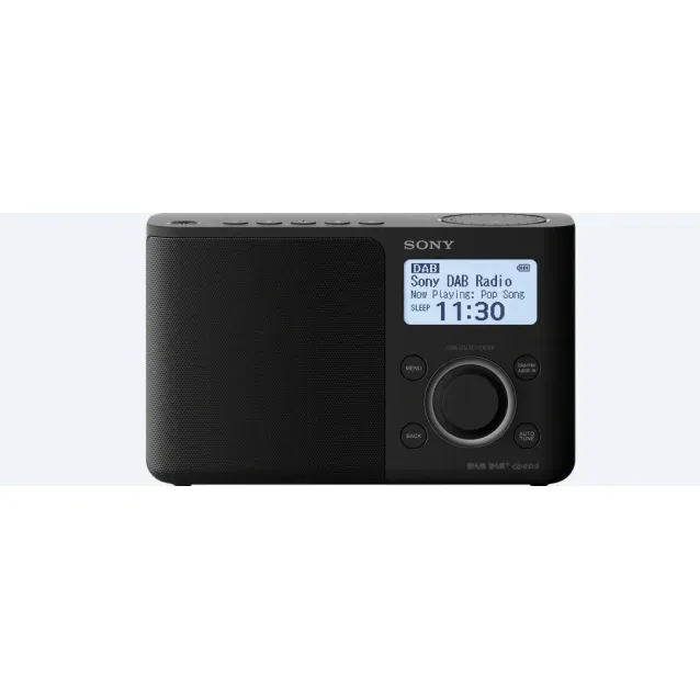 Sony XDR-S61D Radio Portatile Digitale Nero