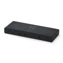 Dicota D31952-UK scheda di interfaccia e adattatore 3, 5 mm, DisplayPort, HDMI, RJ-45, USB tipo-C (USB-C 13-IN-1 DOCKING STATION - 5K HDMI/DP PD 65W UK) [D31952-UK]