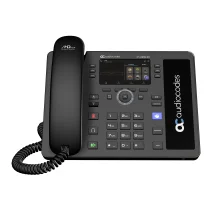 AudioCodes C435HD telefono IP Nero LCD (AUDIOCODES TEAMS C435HD-R PHONE BLK) [TEAMS-C435HD-R]