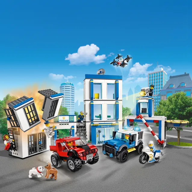 LEGO City Stazione di Polizia [60246]