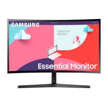 Samsung Monitor Curvo Serie S36C da 24'' Full HD [LS27C366EAUXEN]