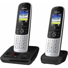 Panasonic KX-TGH722 Telefono DECT Identificatore di chiamata Nero [KX-TGH722GS]