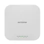 NETGEAR Insight Cloud Managed WiFi 6 AX1800 Dual Band Access Point (WAX610) 1800 Mbit/s Bianco Supporto Power over Ethernet (PoE) [WAX610-100EUS]