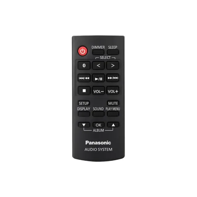 Panasonic SC-DM504EG-K set audio da casa Microsistema per la 40 W Nero [SC-DM504EG-K]