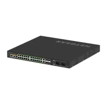 Switch di rete NETGEAR GSM4230UP Gestito L2/L3 Gigabit Ethernet (10/100/1000) Supporto Power over (PoE) 1U Nero [GSM4230UP-100EUS]