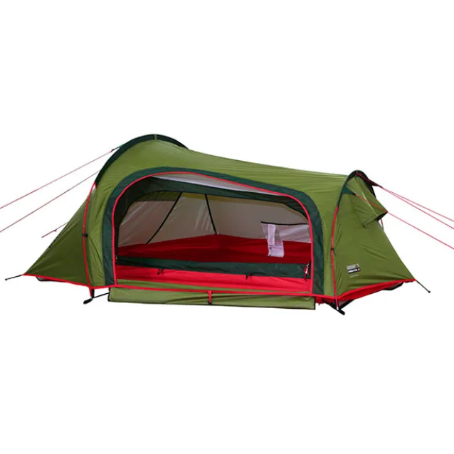Tenda da campeggio High Peak Sparrow LW a cupola 2 persona(e) Verde, Rosso [10187]