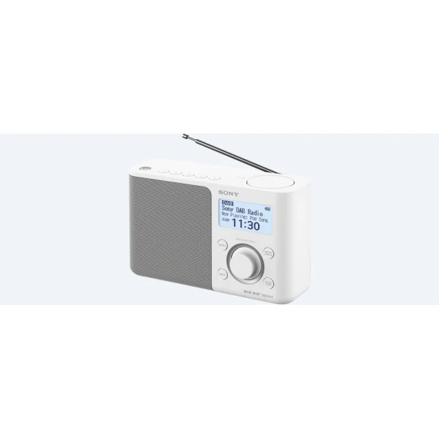SCOPRI LE OFFERTE ONLINE SU Sony XDR-S61D Radio Portatile Digitale Bianco