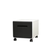 Brother ZUNTL8000LOW printer cabinet/stand Black, White