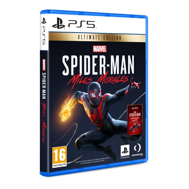 Videogioco Sony Marvel’s Spider-Man: Miles Morales Ultimate Edition Tedesca, Inglese, ITA PlayStation 5 [9802792]