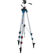Bosch BT 250 Professional treppiede Livella laser 3 gamba/gambe Blu, Bianco [0601096A00]