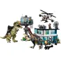 LEGO Jurassic World L’attacco del Giganotosauro e Terizinosauro [76949]