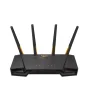 ASUS TUF Gaming AX3000 V2 router wireless Gigabit Ethernet Dual-band (2.4 GHz/5 GHz) Nero, Arancione [90IG0790-MO3B00]