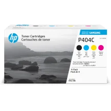 Samsung Confezione da 4 cartucce toner originali HP CLT-P404C (ciano/magenta/giallo/nero) [SU365A]