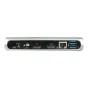 Hamlet Docking Station collega due display HDMI e DP con 4 porte usb 3.0, LAN audio [HDOCKS500C]