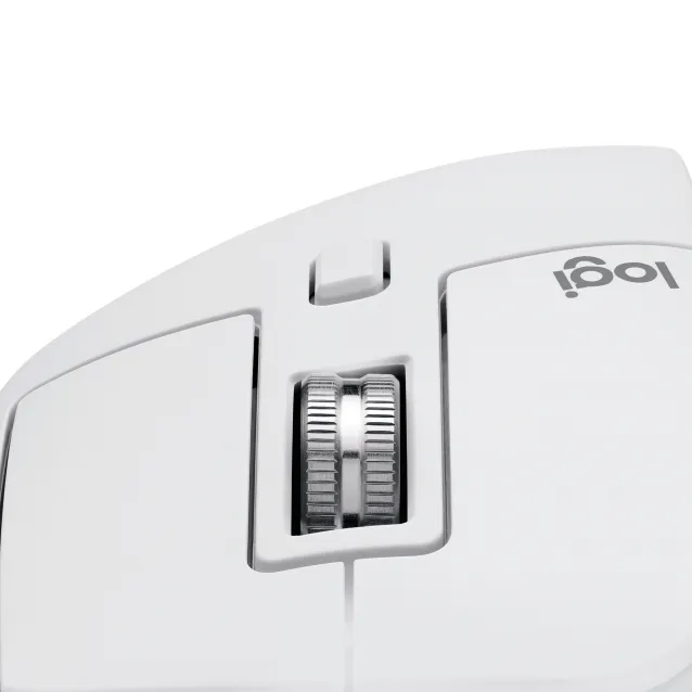 Logitech MX Master 3S for Mac mouse Mano destra Bluetooth Laser 8000 DPI [910-006572]