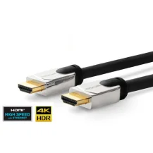 Vivolink PROHDMIHDM10 cavo HDMI 10 m tipo A [Standard] Nero (PRO CABLE METAL HEAD - 2.0 4K . Warranty: 144M) [PROHDMIHDM10]