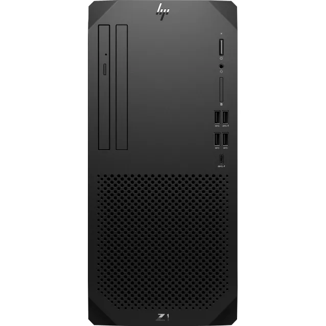PC/Workstation HP Z1 G9 Intel® Core™ i7 i7-12700 16 GB DDR5-SDRAM 512 SSD NVIDIA GeForce RTX 3070 Windows 11 Pro Tower Stazione di lavoro Nero [5F0B1EA]