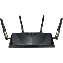 ASUS RT-AX88U router wireless Dual-band (2.4 GHz/5 GHz) 4G Nero [90IG04F0-MM3G00]