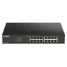 D-Link DGS-1100-16V2 network switch Managed L2 Gigabit Ethernet (10/100/1000) Black