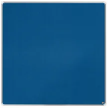 Nobo Premium Plus bacheca per appunti Interno Blu Alluminio (Nobo 1915190 Blue Felt Notice Board 1200x1200mm) [1915190]