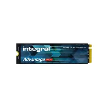 Integral 4 TB [4000 GB] ADVANTAGE PRO-1 M.2 2280 PCIE GEN4 NVME SSD PCI Express 4.0 TLC (4TB - 4000GB 1.4 PCIe Gen4 x4 R-7200MB/s W-6850MB/s IOPS R-940K W-1000K TBW 2800 INTEGRAL) [INSSD4TM2280GEN4AP1X]
