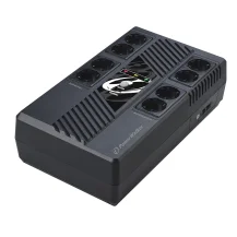 Gruppo di continuità PowerWalker VI 600 MS FR UPS 600VA/360W - Line Interactive, HID driver, Multi Socket Design, USB Charger Port FR, Line-Interactive, 0.6 kVA, Warranty: 24M [10121164]