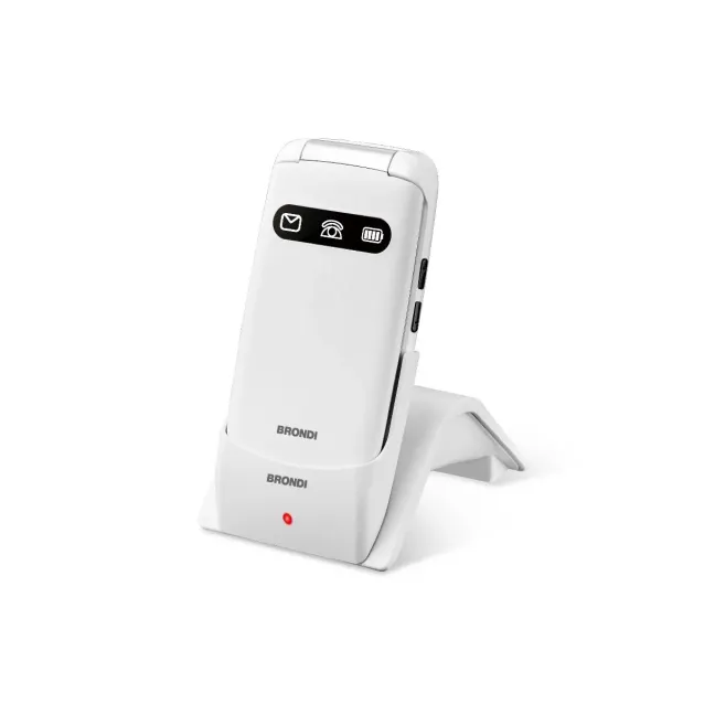 SCOPRI LE OFFERTE ONLINE SU Cellulare Brondi Amico Favoloso 7,11 cm (2.8)  Bianco Telefono di livello base