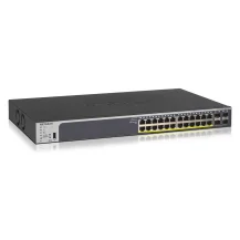 Switch di rete NETGEAR GS728TP Gestito L2/L3/L4 Gigabit Ethernet (10/100/1000) Supporto Power over (PoE) 1U Nero [GS728TP-200EUS]