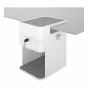 Dataflex Bento 500 organizzatore per cassetto di scrivania Acciaio Bianco (Dataflex desktop locker - white [None warranty]) [45.500]