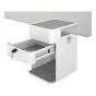 Dataflex Bento 500 organizzatore per cassetto di scrivania Acciaio Bianco (Dataflex desktop locker - white [None warranty]) [45.500]
