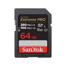 SanDisk SDSDXEP-064G-GN4IN memoria flash 64 GB SDXC UHS-II Classe 10 [SDSDXEP-064G-GN4IN]