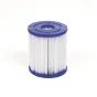 Bestway Fast Set Piscina Autoportante Rotonda mis. 366xh76 cm - colore azzurro con pompa a filtro [57274]