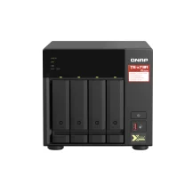 Server NAS QNAP TS-473A Tower Collegamento ethernet LAN Nero V1500B [TS-473A-8G]