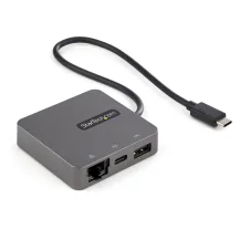 StarTech.com Adattatore multiporta USB-C a HDMI e VGA - Docking station USB 3.1 Gen 2 10Gbps Cavo da 29 cm [DKT31CHVL]