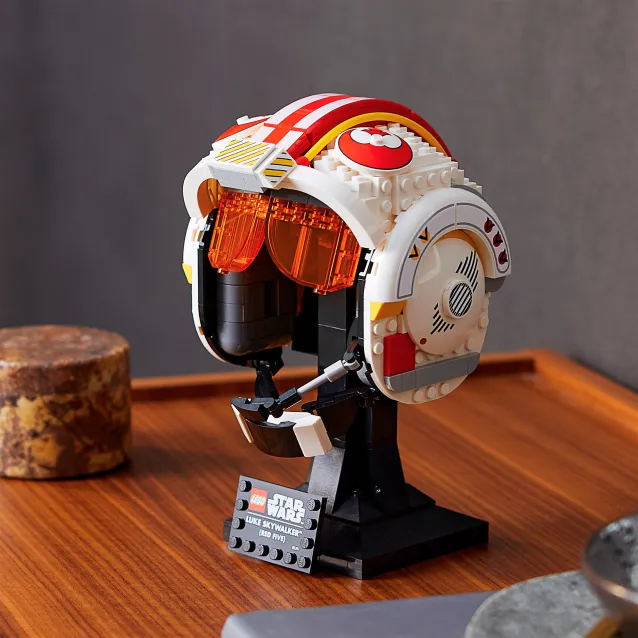 LEGO Star Wars Casco di Luke Skywalker (Red Five) [75327]