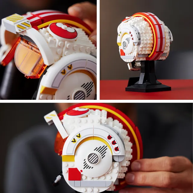 LEGO Star Wars Casco di Luke Skywalker (Red Five) [75327]