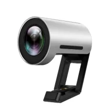 Yealink UVC30 webcam 8,51 MP 3840 x 2160 Pixel USB 3.2 Gen 1 [3.1 1] Nero, Argento (YEALINK UVC30-DESKTOP 4K CAMERA) [UVC30-DESKTOP]