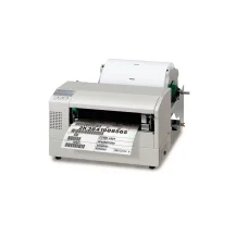 Stampante per etichette/CD Toshiba B-852 stampante etichette (CD) Termica diretta/Trasferimento termico 300 x DPI 101,6 mm/s Cablato Collegamento ethernet LAN