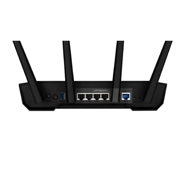 ASUS TUF Gaming AX3000 V2 router wireless Gigabit Ethernet Dual-band (2.4 GHz/5 GHz) Nero, Arancione [90IG0790-MO3B00]