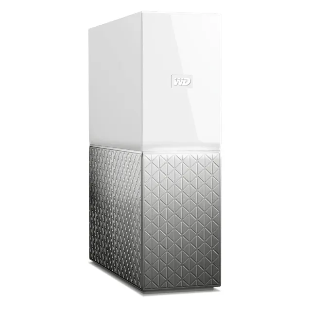 Western Digital My Cloud Home dispositivo di archiviazione cloud personale 6 TB Collegamento ethernet LAN Grigio [WDBVXC0060HWT-EESN]